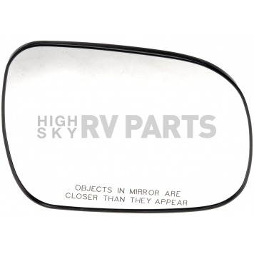 Help! By Dorman Exterior Mirror Glass Rectangular Power Single - 56491