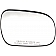 Help! By Dorman Exterior Mirror Glass Rectangular Power Single - 56491