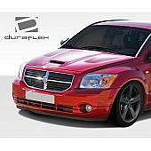 Extreme Dimensions Hood - Primered Fiberglass Black - 106850