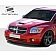 Extreme Dimensions Hood - Primered Fiberglass Black - 106850