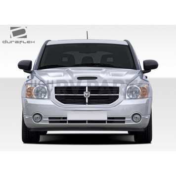 Extreme Dimensions Hood - Primered Fiberglass Black - 106850-1