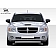 Extreme Dimensions Hood - Primered Fiberglass Black - 106850