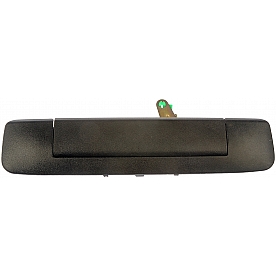 Help! By Dorman Tailgate Handle - Textured Plastic Black - 80869