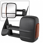 Xtune Exterior Towing Mirror Manual Rectangular Single - 9933028
