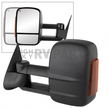 Xtune Exterior Towing Mirror Manual Rectangular Single - 9933028