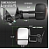 Xtune Exterior Towing Mirror Manual Rectangular Single - 9933028