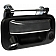 Help! By Dorman Tailgate Handle - Chrome Plated Plastic Silver Handle With Black Housing - 81077