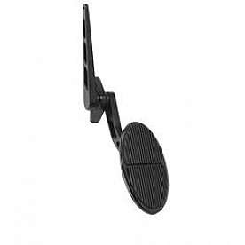 Lokar Performance Accelerator Pedal - Black Aluminum - XBAG6105