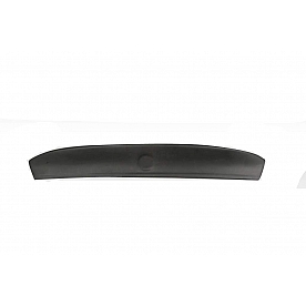Extreme Dimensions Spoiler - Wing Trunk Lid Matte Fiberglass Black - 108624