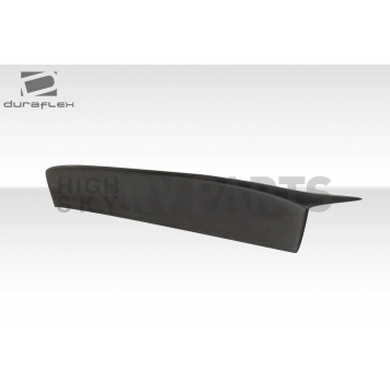 Extreme Dimensions Spoiler - Wing Trunk Lid Matte Fiberglass Black - 108624-1