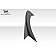 Extreme Dimensions Spoiler - Wing Trunk Lid Matte Fiberglass Black - 108624