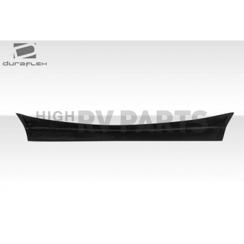 Extreme Dimensions Spoiler - Wing Trunk Lid Matte Fiberglass Black - 108624-3