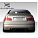 Extreme Dimensions Spoiler - Wing Trunk Lid Matte Fiberglass Black - 108624