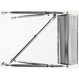 Peterson Mfg. Exterior Mirror Rectangular Stainless Steel - 667X