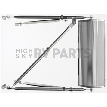 Peterson Mfg. Exterior Mirror Rectangular Stainless Steel - 667X
