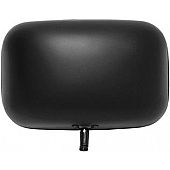 Peterson Mfg. Exterior Mirror Rectangular ABS Plastic - B835