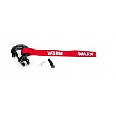 Warn Winch Clevis Hook - Black With Strap - 89541