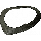 Optronics Parking Light Trim - Plastic Black Single - 24004TR71