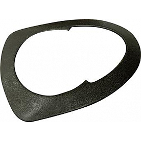 Optronics Parking Light Trim - Plastic Black Single - 24004TR71