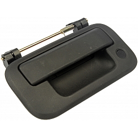Help! By Dorman Tailgate Handle - Plastic/ Metal Black - 79606CD