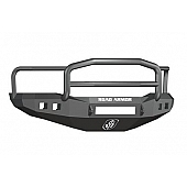 Road Armor Bumper Stealth Lonestar 1-Piece Design Steel Black - 407R5BNW