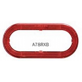 Optronics Parking Light Trim - Red Single - A78RXBP