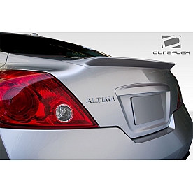Extreme Dimensions Spoiler - Custom Primered Fiberglass Black - 107477