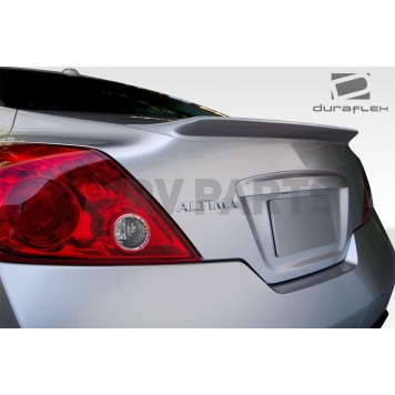 Extreme Dimensions Spoiler - Custom Primered Fiberglass Black - 107477