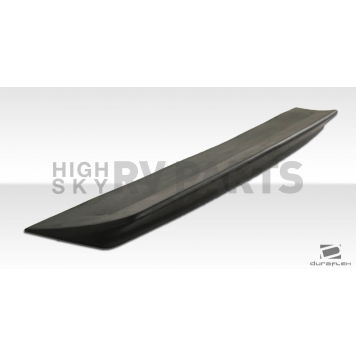 Extreme Dimensions Spoiler - Custom Primered Fiberglass Black - 107477-1