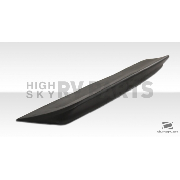 Extreme Dimensions Spoiler - Custom Primered Fiberglass Black - 107477-2