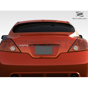 Extreme Dimensions Spoiler - Custom Primered Fiberglass Black - 107477-3