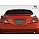 Extreme Dimensions Spoiler - Custom Primered Fiberglass Black - 107477