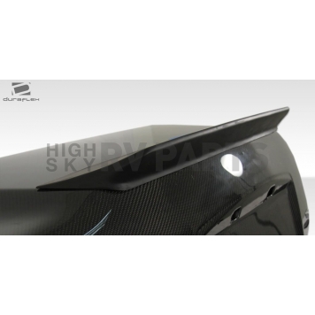 Extreme Dimensions Spoiler - Custom Primered Fiberglass Black - 107477-4
