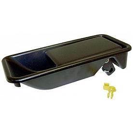 Crown Automotive Jeep Replacement Tailgate Handle 55176547AB