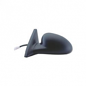 K-Source Exterior Mirror Electric OEM Black Single - 61562F