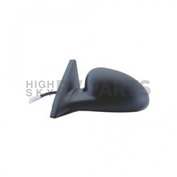 K-Source Exterior Mirror Electric OEM Black Single - 61562F