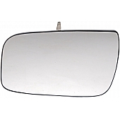 Help! By Dorman Exterior Mirror Glass Rectangular Power Single - 56183