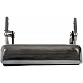 Help! By Dorman Tailgate Handle - Chrome Plated Steel Silver - 77052
