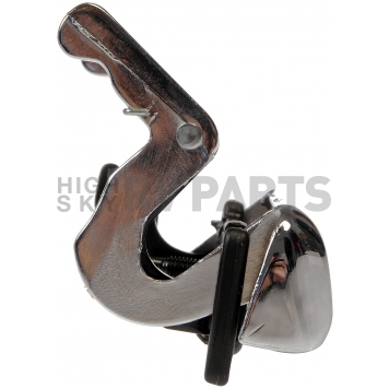 Help! By Dorman Tailgate Handle - Chrome Plated Steel Silver - 77052-2