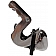 Help! By Dorman Tailgate Handle - Chrome Plated Steel Silver - 77052