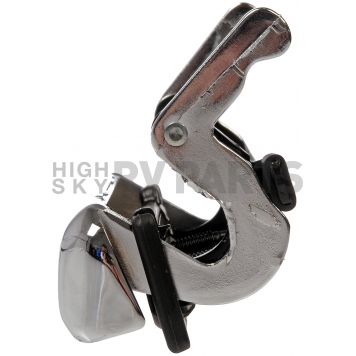 Help! By Dorman Tailgate Handle - Chrome Plated Steel Silver - 77052-3