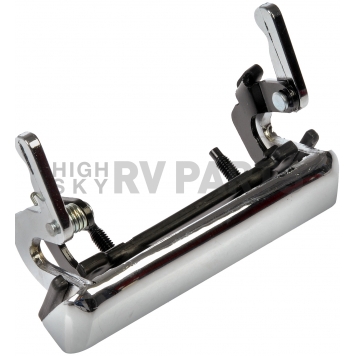 Help! By Dorman Tailgate Handle - Chrome Plated Steel Silver - 77052-4