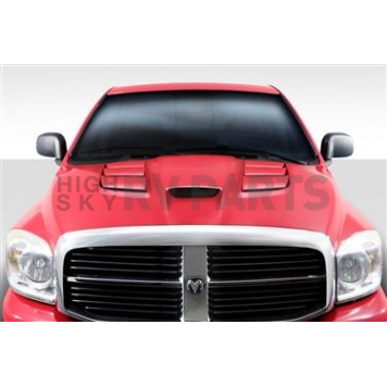 Extreme Dimensions Hood - Fiberglass Black - 113008