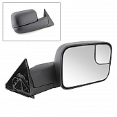 Xtune Exterior Towing Mirror Electric Rectangular Single - 9925085