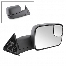 Xtune Exterior Towing Mirror Electric Rectangular Single - 9925085