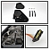 Xtune Exterior Towing Mirror Electric Rectangular Single - 9925085