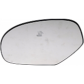 Help! By Dorman Exterior Mirror Glass Oval Power Single - 56083