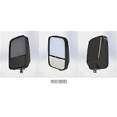 RAMCO Exterior Mirror Manual Rectangular Single - 306BLK9000