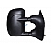 K-Source Exterior Towing Mirror Manual Rectangular Single - 61067F