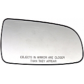 Help! By Dorman Exterior Mirror Glass Rectangular Power Single - 56091
